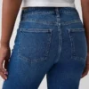 Jeans Curvy a vita alta, slim e dritto in stile anni '90