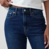 Jeans Curvy a vita alta, slim e dritto in stile anni '90
