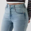 Jeans Curvy a vita alta, slim e dritto in stile anni '90