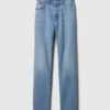 Jeans Curvy a vita alta, slim e dritto in stile anni '90