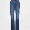 Jeans Curvy a vita alta, slim e dritto in stile anni '90