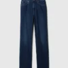 Jeans Curvy a vita alta, slim e dritto in stile anni '90