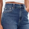Jeans Curvy a vita alta, slim e dritto in stile anni '90