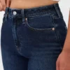 Jeans Curvy a vita alta, slim e dritto in stile anni '90