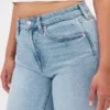 Jeans Curvy a vita alta, slim e dritto in stile anni '90