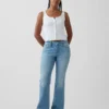 Jeans Curvy a vita bassa, lunghi e slim