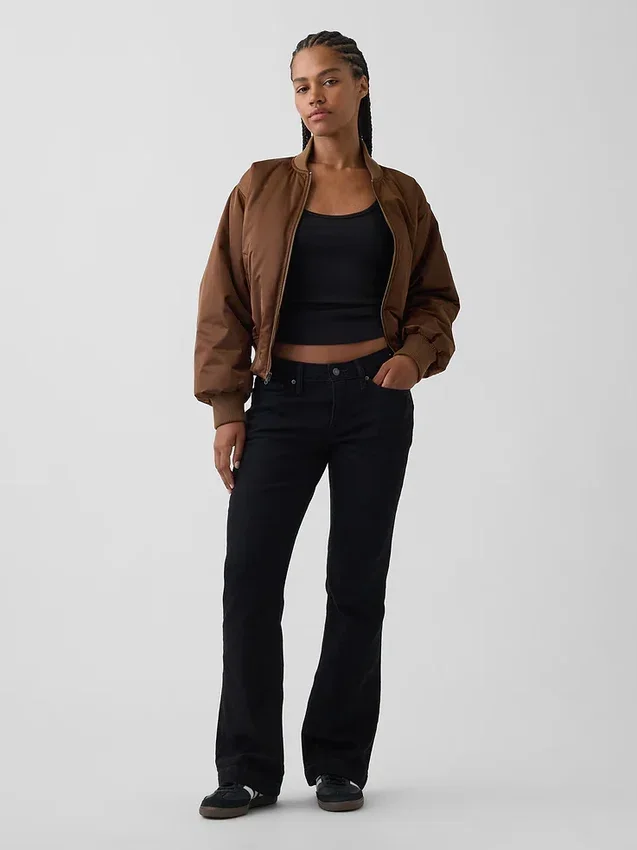 Jeans Curvy a vita bassa, lunghi e slim