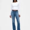 Jeans Curvy a vita bassa, lunghi e slim