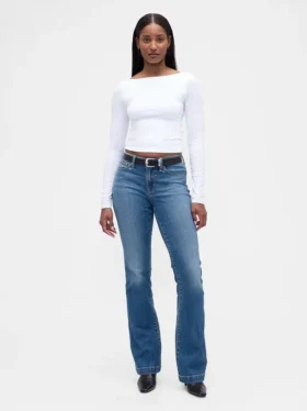 Jeans Curvy a vita bassa, lunghi e slim