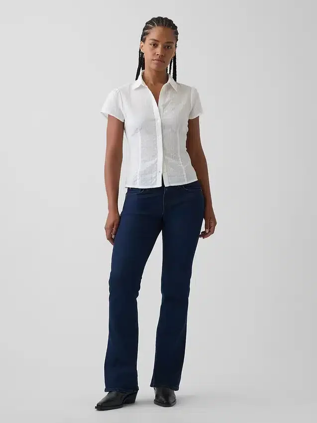Jeans Curvy a vita bassa, lunghi e slim