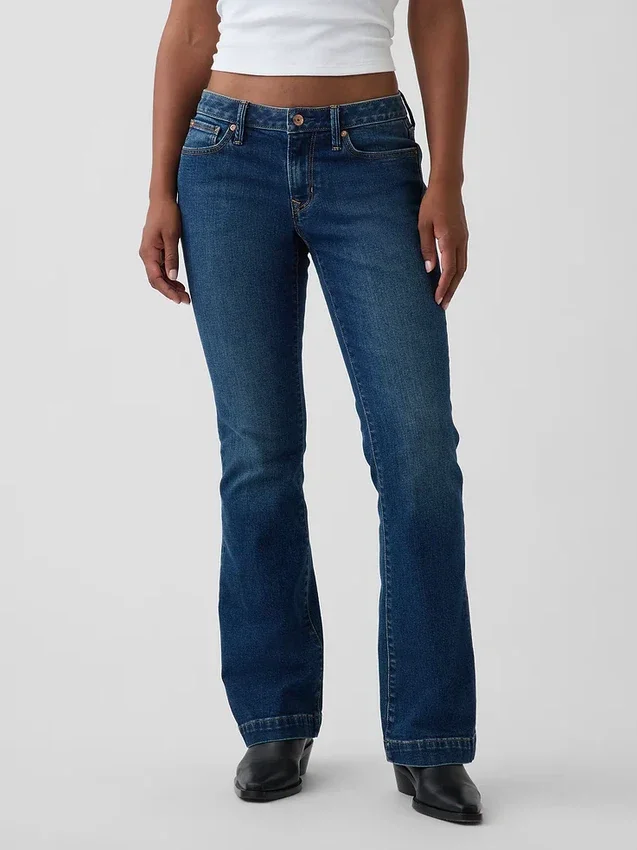 Jeans Curvy a vita bassa, lunghi e slim