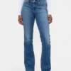 Jeans Curvy a vita bassa, lunghi e slim
