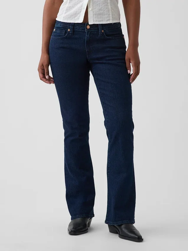 Jeans Curvy a vita bassa, lunghi e slim
