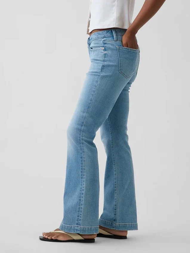 Jeans Curvy a vita bassa, lunghi e slim