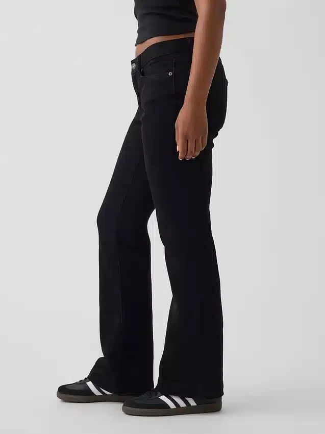 Jeans Curvy a vita bassa, lunghi e slim