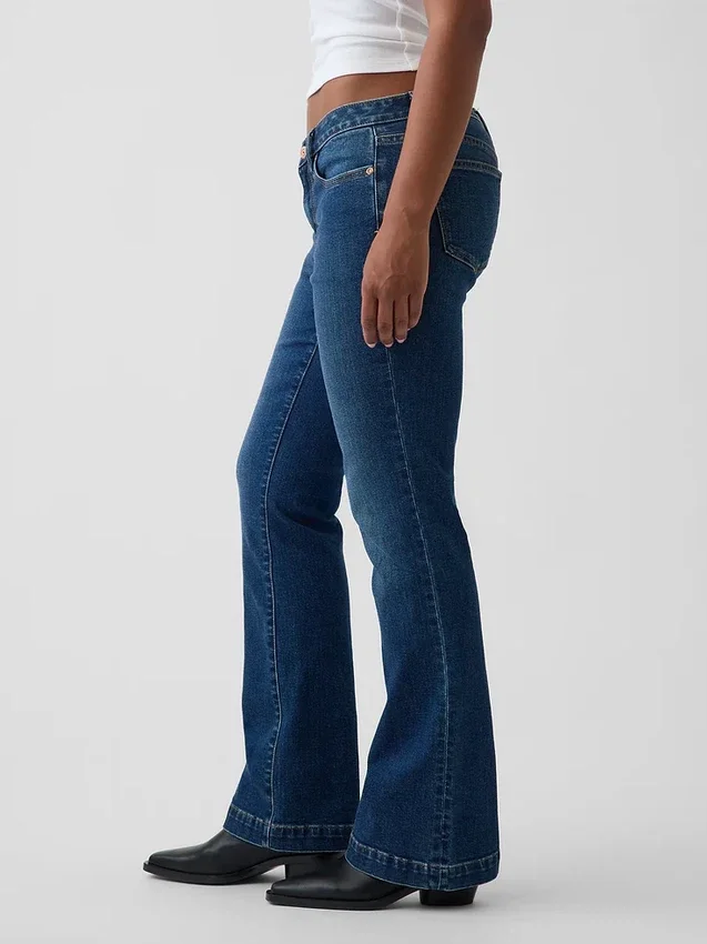 Jeans Curvy a vita bassa, lunghi e slim