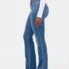 Jeans Curvy a vita bassa, lunghi e slim
