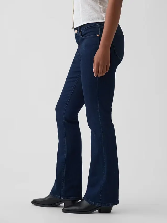 Jeans Curvy a vita bassa, lunghi e slim