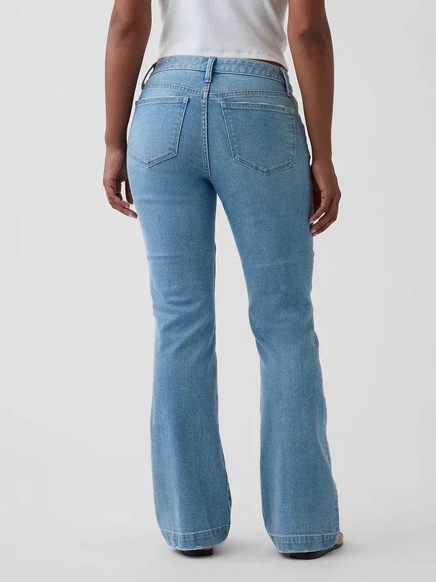 Jeans Curvy a vita bassa, lunghi e slim