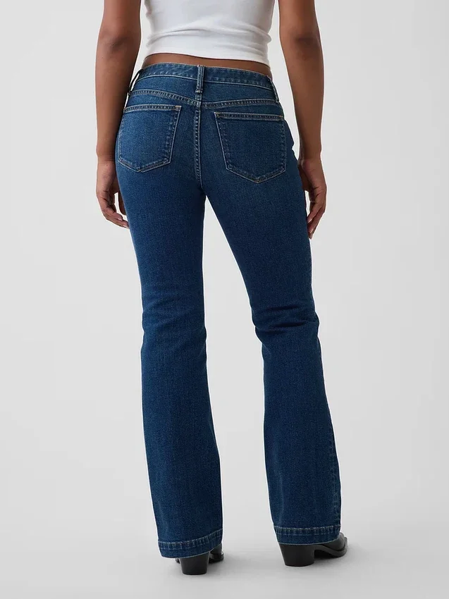 Jeans Curvy a vita bassa, lunghi e slim