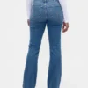 Jeans Curvy a vita bassa, lunghi e slim