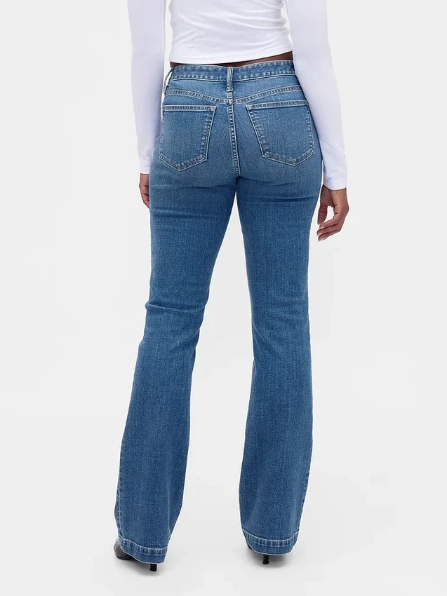 Jeans Curvy a vita bassa, lunghi e slim