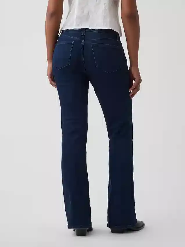 Jeans Curvy a vita bassa, lunghi e slim