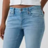Jeans Curvy a vita bassa, lunghi e slim