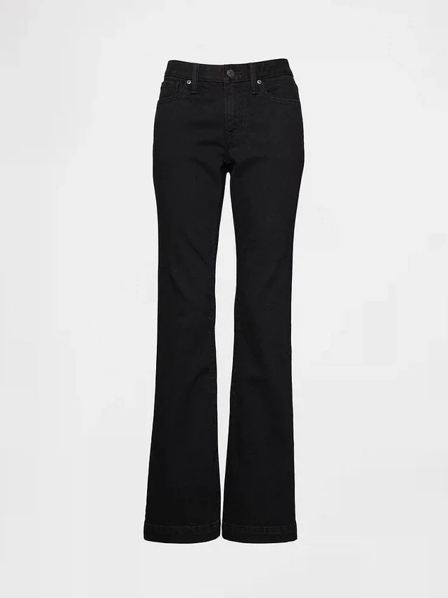 Jeans Curvy a vita bassa, lunghi e slim