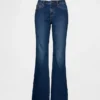 Jeans Curvy a vita bassa, lunghi e slim