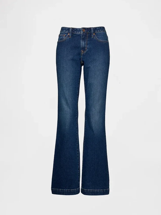 Jeans Curvy a vita bassa, lunghi e slim