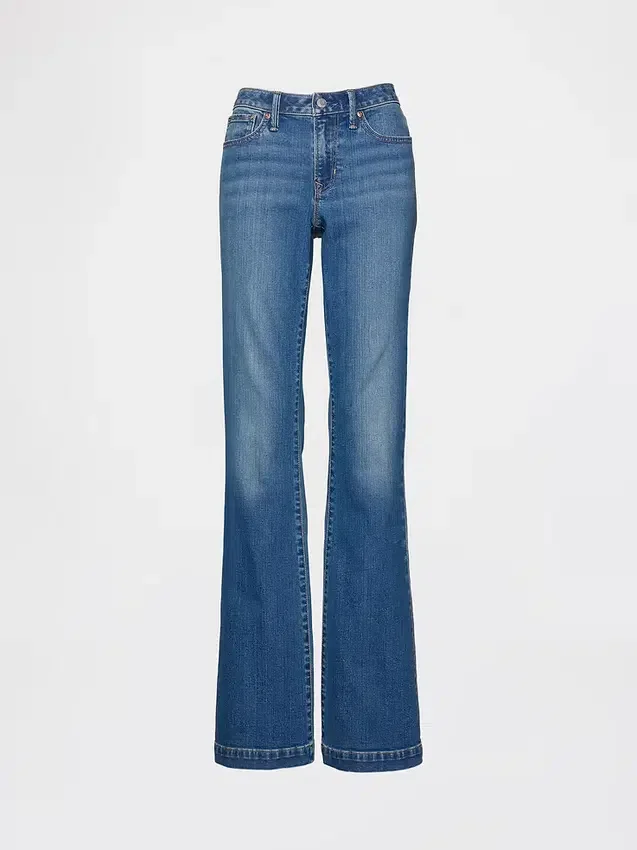 Jeans Curvy a vita bassa, lunghi e slim
