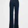 Jeans Curvy a vita bassa, lunghi e slim