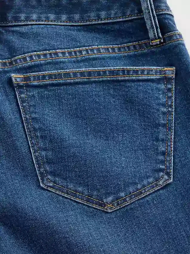Jeans Curvy a vita bassa, lunghi e slim