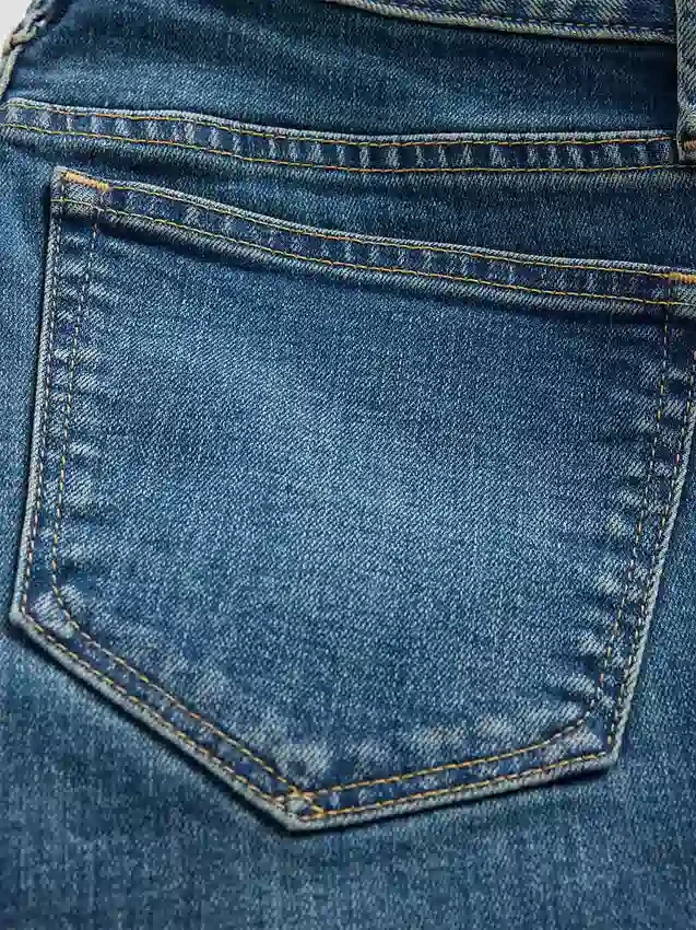 Jeans Curvy a vita bassa, lunghi e slim