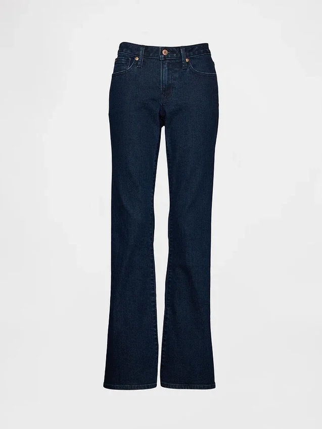 Jeans Curvy a vita bassa, lunghi e slim