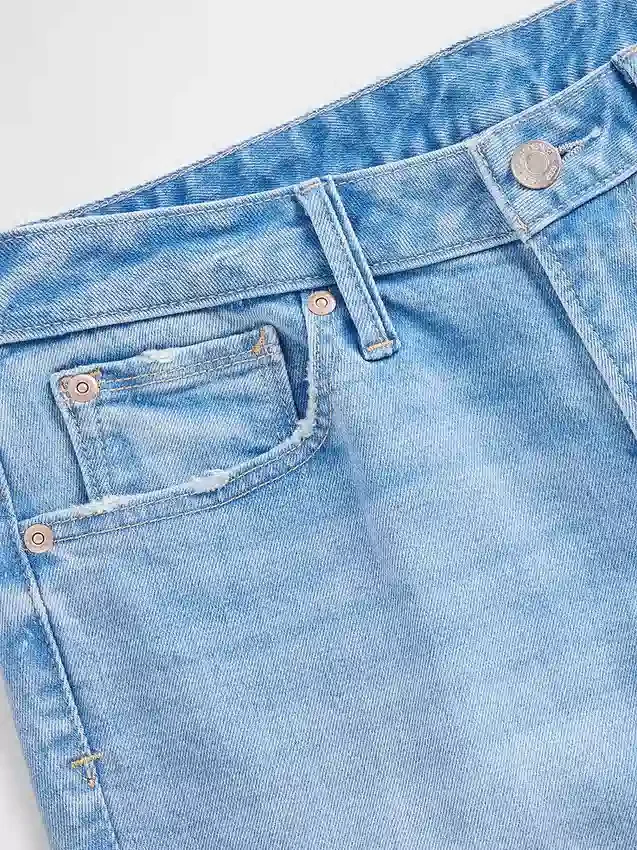 Jeans Curvy a vita bassa, lunghi e slim