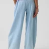 Jeans da bambino a vita alta dal taglio comodo