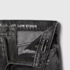 Jeans da bambino a vita bassa, gamba larga