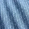 Jeans da bambino a vita bassa, gamba larga