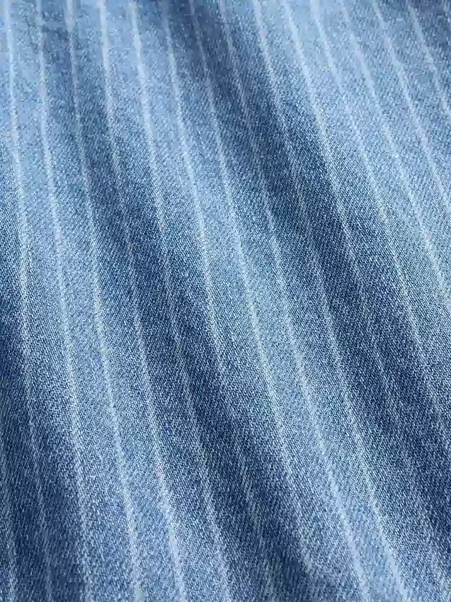 Jeans da bambino a vita bassa, gamba larga