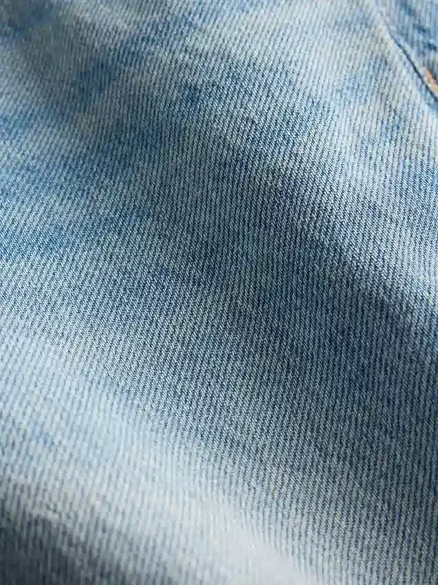 Jeans da bambino a vita bassa, gamba larga