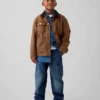 Jeans da bambino "Carpenter" in tessuto spazzolato