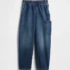 Jeans da bambino "Carpenter" in tessuto spazzolato