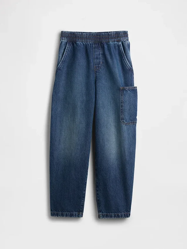 Jeans da bambino "Carpenter" in tessuto spazzolato