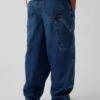 Jeans da bambino "Carpenter" in tessuto spazzolato