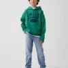 Jeans da bambino dal taglio dritto e morbido