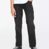 Jeans da bambino dal taglio dritto e morbido