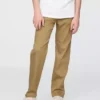 Jeans da bambino dal taglio dritto e morbido