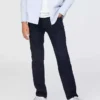 Jeans da bambino dal taglio dritto e morbido